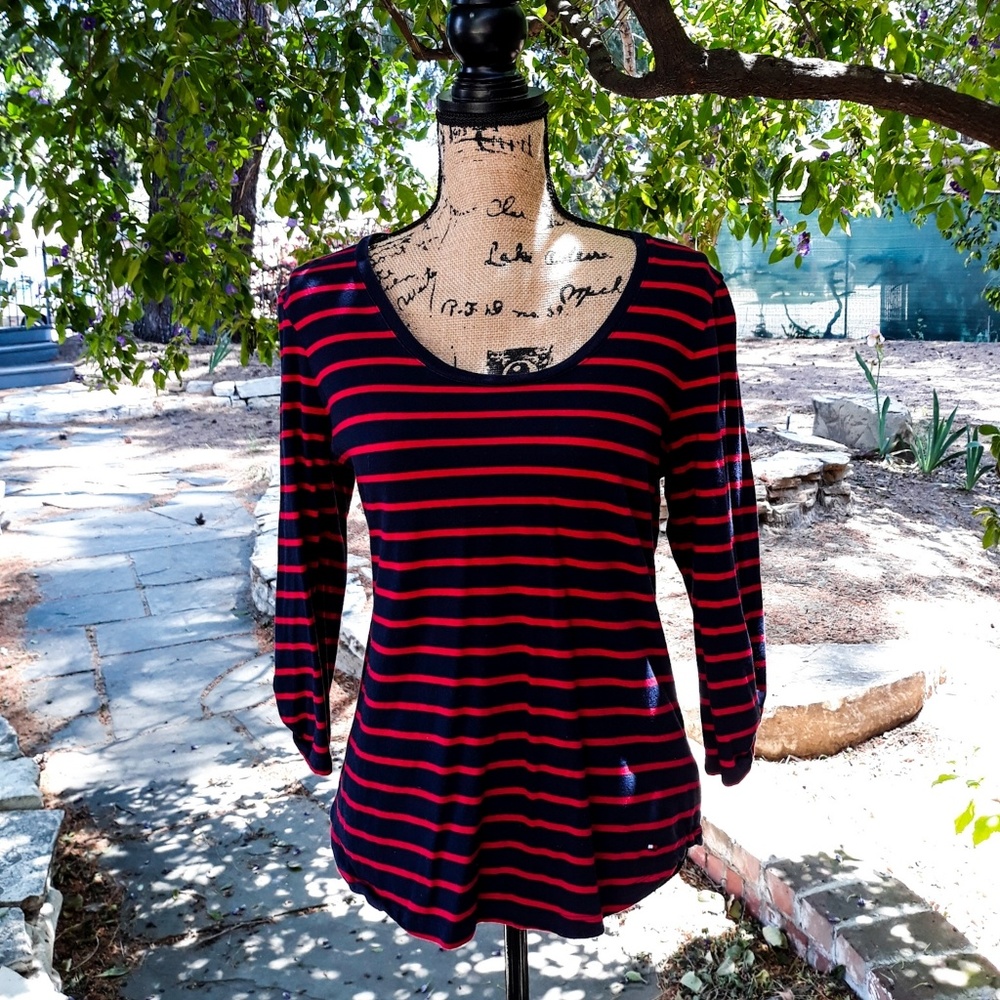 Soft Striped Ralph Lauren Top